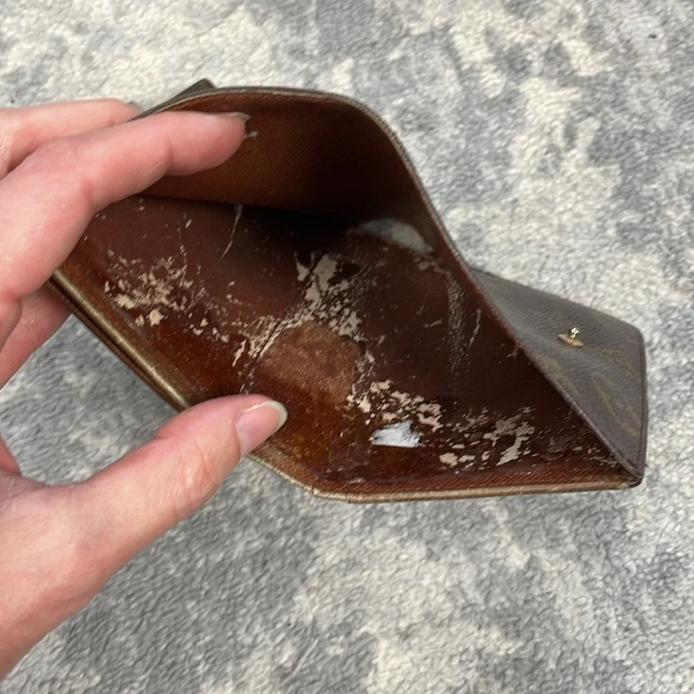 Louis Vuitton Monogram Porte Monnaie Billet Viennois Kisslock Wallet